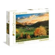 Clementoni 3000 Elementów Alpy 33545 - Puzzle - miniaturka - grafika 1