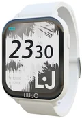 Smartwatch - LIU JO SWLJ062 Smartwatch Voice biały - miniaturka - grafika 1
