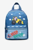 Plecaki - PEPPA PIG ACCCS_SS24-311PP Granatowy - miniaturka - grafika 1