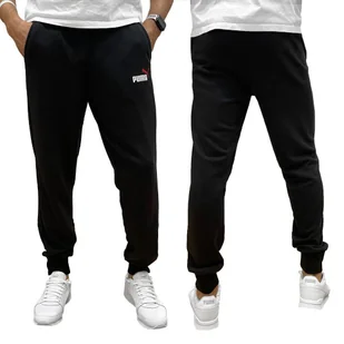 Spodnie Męskie Dresowe Puma Ess Logo [586768 95]-Xxl - Spodnie damskie - miniaturka - grafika 1