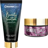 Balsamy i kremy do opalania - Supertan Supertan Beauty Creation + Słoiczek Beauty Face - miniaturka - grafika 1