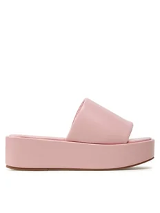 DeeZee Klapki E8175-1 Różowy - Klapki i japonki damskie - miniaturka - grafika 1