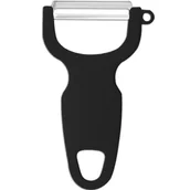 Obieraczki - Obieraczka obierak do warzyw owoców poziomy dł. 110 mm - czarny - miniaturka - grafika 1