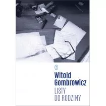 Listy Do Rodziny Witold Gombrowicz - Pamiętniki, dzienniki, listy - miniaturka - grafika 1