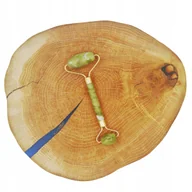 Masażery - MASAŻER JADEITOWY DO TWARZY ROLLER WAŁEJ Z JADEITU - miniaturka - grafika 1