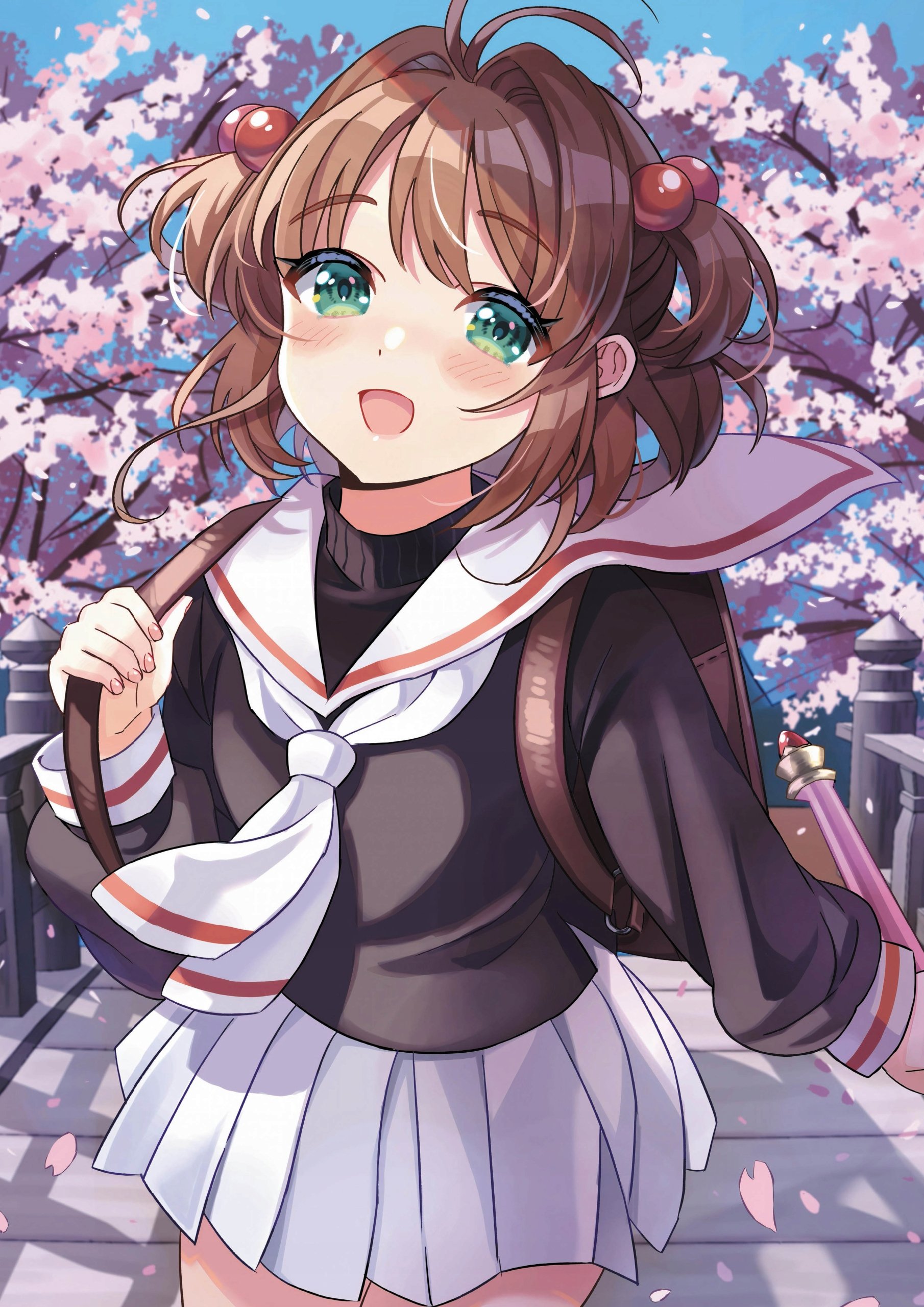 Plakat A2 anime manga Cardcaptor Sakura Clamp