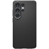 Etui i futerały do telefonów - Etui SPIGEN Liquid Air do Samsung Galaxy S26 Ultra Czarny mat - miniaturka - grafika 1