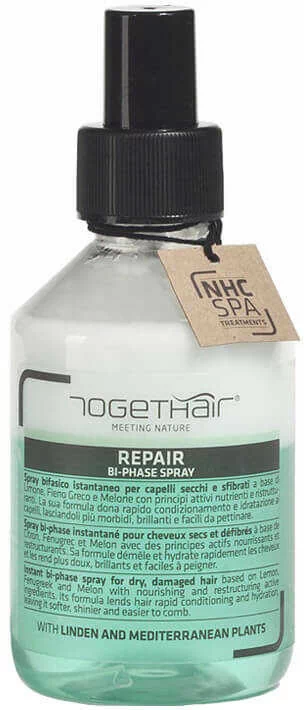 Togethair Repair Bi-Phase Naturalna odżywka dwufazowa do włosów zniszczonych i suchych 200ml