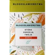 Religia i religioznawstwo - Szaron Błogosławieństwa które ogrzeją Twoje serce Pudełko praca zbiorowa - miniaturka - grafika 1