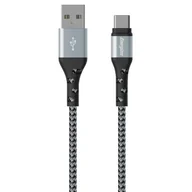 Kable USB - Kabel USB - USB Typ-C ENERGIZER Ultimate 2 m Srebrny - miniaturka - grafika 1