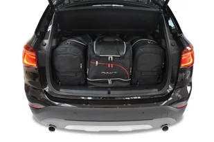 BMW X1 PHEV 2015+ TORBY DO BAGAŻNIKA 4 SZT - Akcesoria do bagażników dachowych - miniaturka - grafika 1