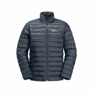 Kurtki męskie - Męska kurtka puchowa Jack Wolfskin PILVI DOWN JKT M nature blue - S - miniaturka - grafika 1