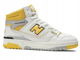Buty New Balance Series 650 White Yellow (BB650RCG) r. 44 - Buty sportowe męskie - miniaturka - grafika 1