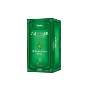 Belin INNY Herbata Mita W Kopertach 20 Szt Zauberer 133L022 - Herbata - miniaturka - grafika 1