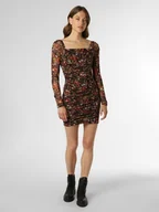 Sukienki - Noisy May - Sukienka damska Judith, wielokolorowy|czarny - miniaturka - grafika 1