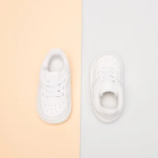 NIKE AIR FORCE 1 CRIB - Buty dla chłopców - miniaturka - grafika 1
