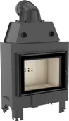 Kominki wolnostojące - Kratki.pl Marek Bal Kominek powietrzny stalowy MBM 10 kW  200 MBM/PF - miniaturka - grafika 1