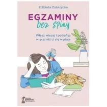 Dr Elżbieta Zubrzycka Egzaminy bez spiny - Psychologia Dr Elżbieta Zubrzycka Egzaminy bez spiny - Psychologia - miniaturka - grafika 1
