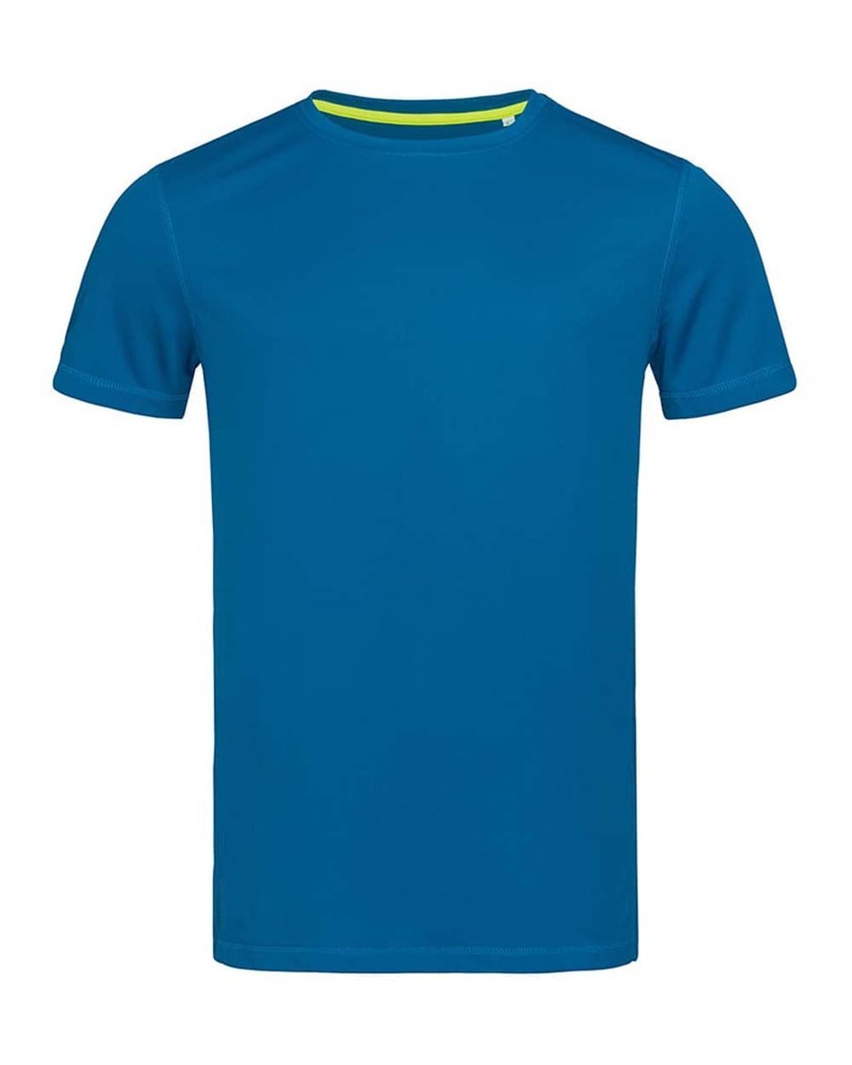 Koszulka męska T-shirt męski Stedman Active Crew Neck ST8400 King Blue XL