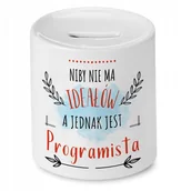 Skarbonki - Skarbonka Dla Programisty na Imieniny Prezent z Nadrukiem ze Zdjęciem - miniaturka - grafika 1
