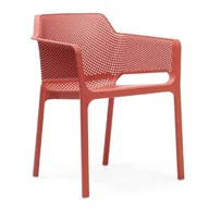 Krzesła - D2.Design Krzesło Net czerwone 81727 - miniaturka - grafika 1