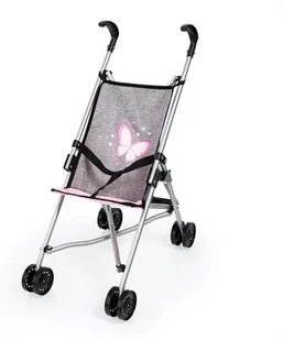 Bayer Wózek dla lalki Buggy szary 30533AA - Wózki dla lalek - miniaturka - grafika 1