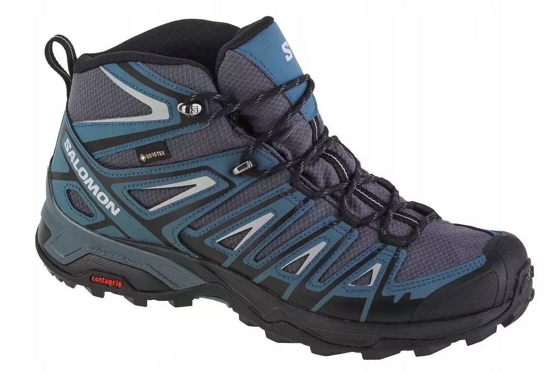 Buty Trekkingowe Męskie Salomon X Ultra Pioneer Mid Gore-Tex Wodoodporne
