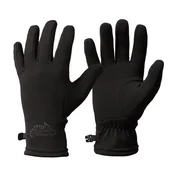 Odzież taktyczna i umundurowanie - Rękawice Helikon-Tex Trekker Outback Gloves - Czarne - miniaturka - grafika 1