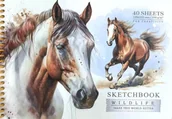Szkolne artykuły papiernicze - Szkicownik A540k koło gładki Koń Fresh - miniaturka - grafika 1