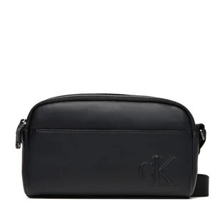 Saszetka Calvin Klein Ck Camera Bag LV04D3247G Czarny - Torby męskie - miniaturka - grafika 1