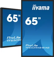 Monitory reklamowe i wyświetlacze - Interaktywny monitor prezentacyjny iiyama TF6539AS-B1AG 65" IPS LED 4K /HDMI, DP, Android/ iiSignage , eShare, IP65, 24/7 - miniaturka - grafika 1