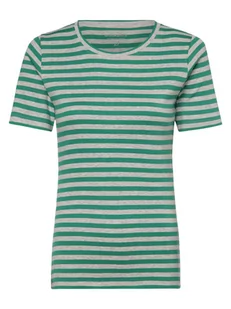 brookshire - T-shirt damski, zielony|szary - Koszulki i topy damskie - miniaturka - grafika 1