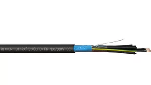 Przewód sterowniczy BiT 500 (St) BLACK FR 300/500V 12x2x1 SB2592 /bębnowy/ - Przewody elektryczne - miniaturka - grafika 1