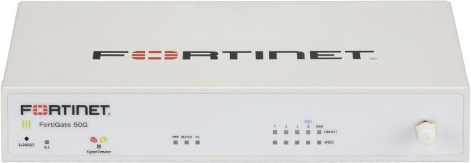 Zapora sieciowa Fortinet FORTINET FortiGate-50G 5xGE RJ45 ports including 4xInternal Ports 1xWAN Ports FG-50G
