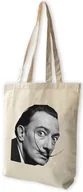 Torby i wózki na zakupy - Torba bawełniana Salvador Dali Salvador Dali - miniaturka - grafika 1