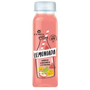 Lemoniada arbuz-limonka-cytryna 250 ml. Victoria Cymes - Soki i napoje niegazowane - miniaturka - grafika 1