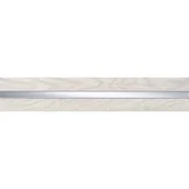 Płytki ceramiczne - Listwa ścienna Inverno white 36 x 6,4 Gat.1 - miniaturka - grafika 1