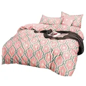 Pościel - Pościel 160 x 200 3cz Satynowa Dalwin 768 - miniaturka - grafika 1