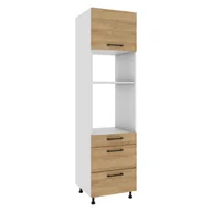 Meble kuchenne - Bari Słupek Dpps3-60-38-220 Hk-Xs Blum Hikora - miniaturka - grafika 1