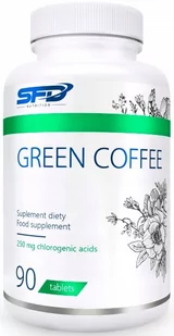 SFD NUTRITION Green Coffee 90tab - Spalacze tłuszczu - miniaturka - grafika 1