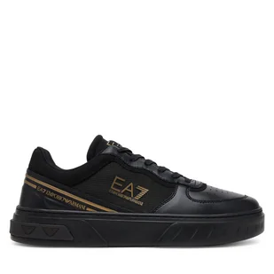Sneakersy EA7 Emporio Armani X8X173 XK374 M701 Czarny - Sneakersy męskie - miniaturka - grafika 1