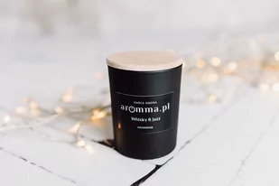 Świeca Sojowa 100% Whisky &Jazz 300 Ml Z Wieczkiem - Świece Świeca Sojowa 100% Whisky &Jazz 300 Ml Z Wieczkiem - Świece - miniaturka - grafika 1