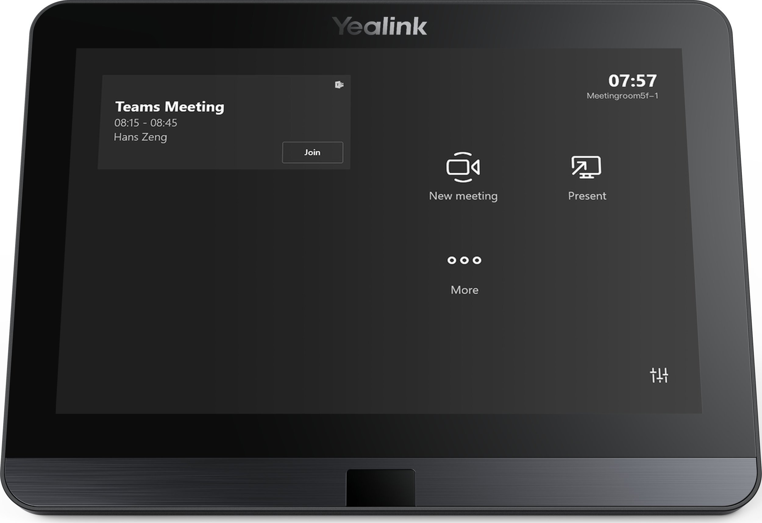 Terminal sieciowy Yealink Yealink MTouch E2 Touchpanel 8
