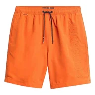 Kąpielówki męskie - Superdry premium haftowane kąpielówki 17'' - miniaturka - grafika 1