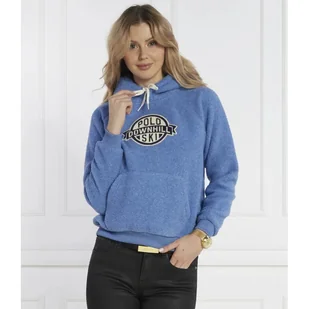 POLO RALPH LAUREN Wełniana bluza POLAR FLEECE Regular Fit - Bluzy damskie - miniaturka - grafika 1