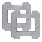 Akcesoria do robotów sprzątających - Ściereczki Ecovacs do robota Winbot W1 PRO 2szt - miniaturka - grafika 1