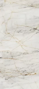 Wodoodporna płyta ścienna Rocko Marble Gold R154 280x123 cm - Płytki ceramiczne - miniaturka - grafika 1