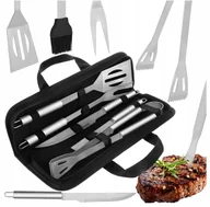 Akcesoria do grilla - Kaminer Zestaw przyborw do grilla - 5 szt. Kaminer 27182 - miniaturka - grafika 1