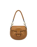 Torebki damskie - Love Moschino Damska torba na ramię Jc4223pp0gkj0201, camel, piaskowy - miniaturka - grafika 1