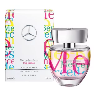 Mercedes-Benz POP Woda perfumowana 60ml - Wody i perfumy damskie - miniaturka - grafika 1